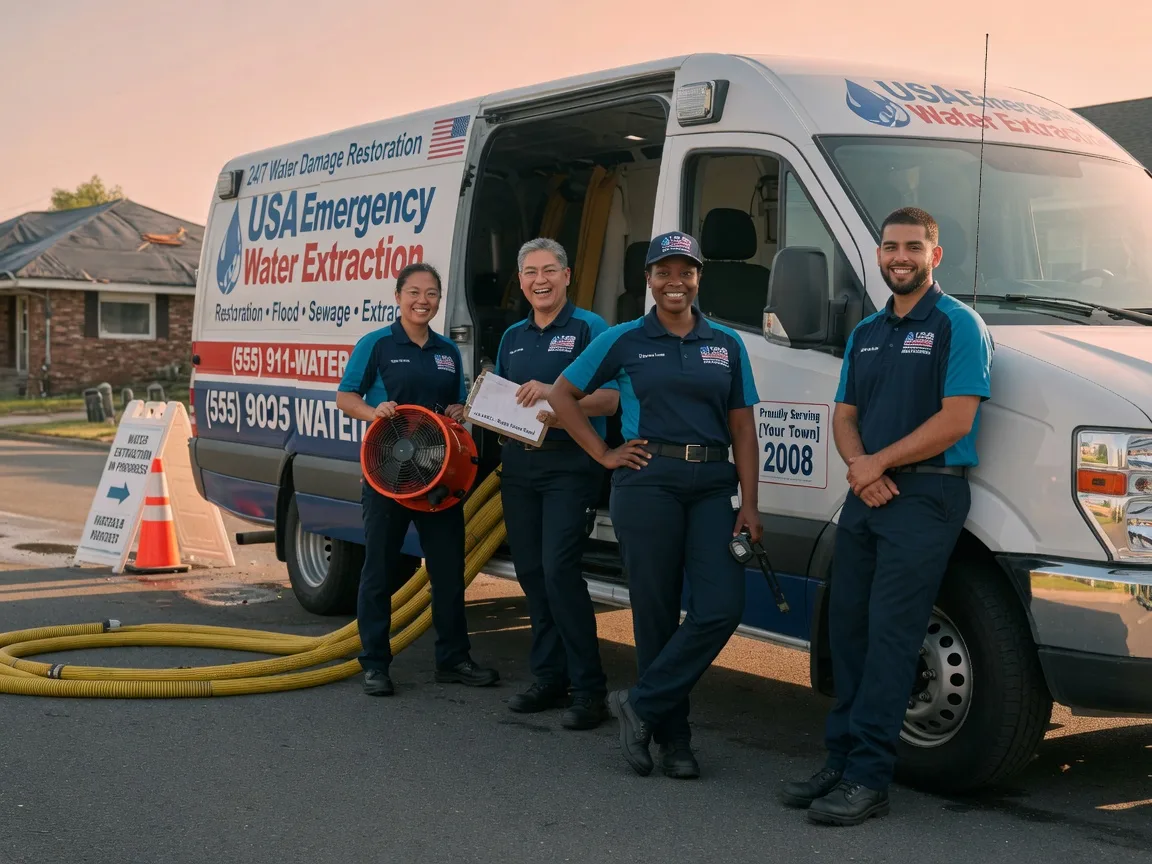 Emergency Water Removal company in Winslow, NJ