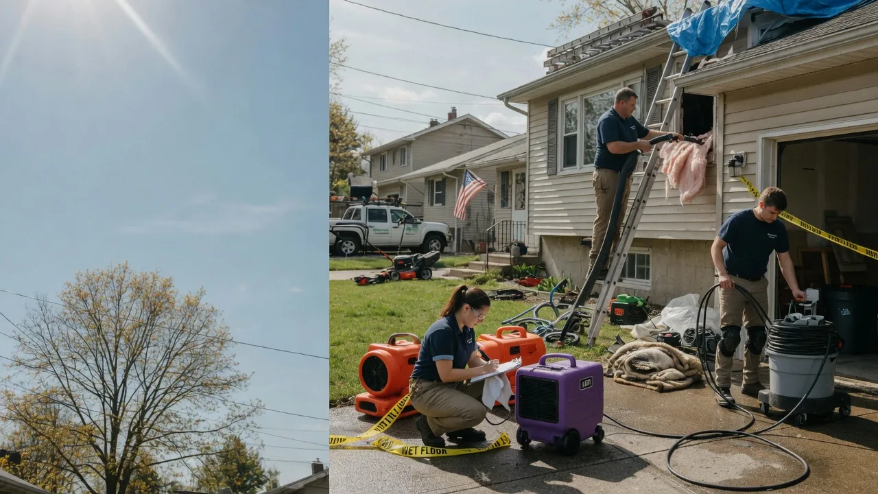 Emergency Water Removal in Winslow, NJ near me